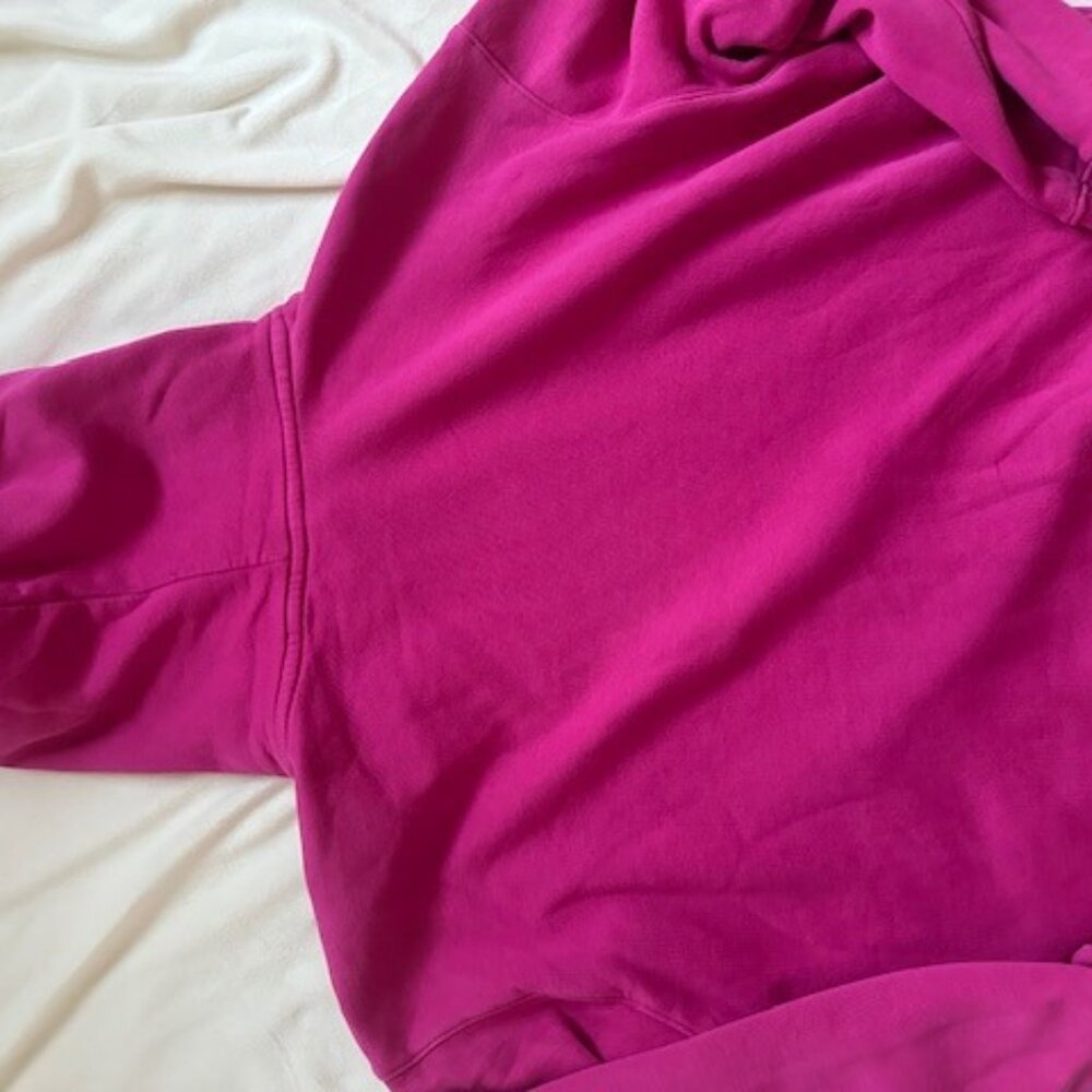 Hot Pink Nike Hoodie